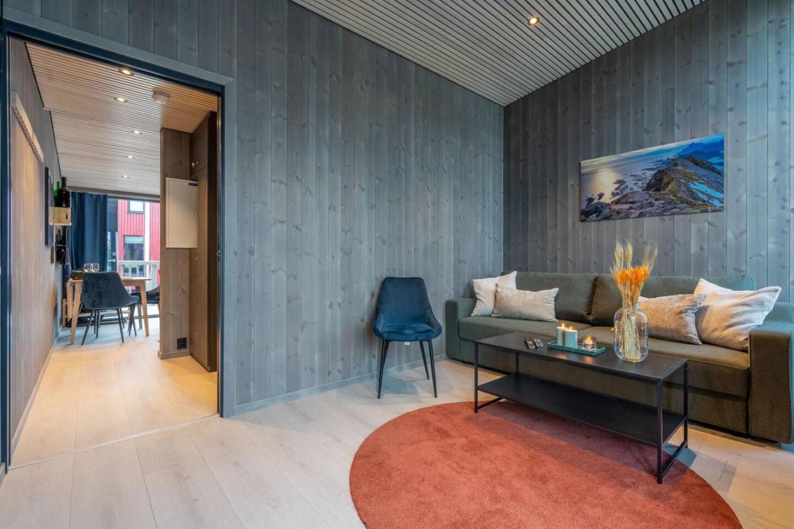 Modern Apartment By The Sea In Henningsvaer Exterior photo